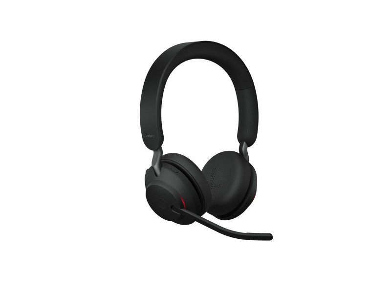 Слушалки с микрофон Jabra 26599-989-989 Черен NaN –  BB Слушалки