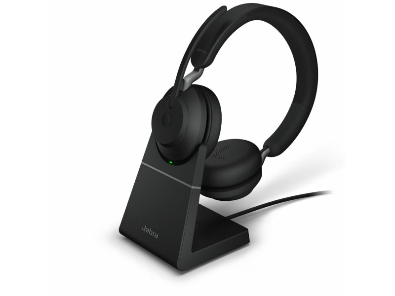 Слушалки с микрофон Jabra 26599-989-989 Черен NaN –  BB Слушалки