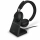 Слушалки с микрофон Jabra 26599-989-989 Черен NaN –  BB Слушалки