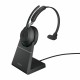 Слушалки с микрофон Jabra 26599-889-989 Черен NaN –  BB Слушалки