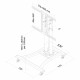 Поставка за телевизор Neomounts PLASMA-M1200 27 70 42 50 kg NaN –  BB Стойки за телевизор за стена
