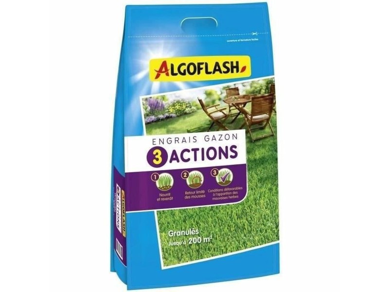 Растителен тор Algoflash 10 kg NaN –  BB Многофункционални торове
