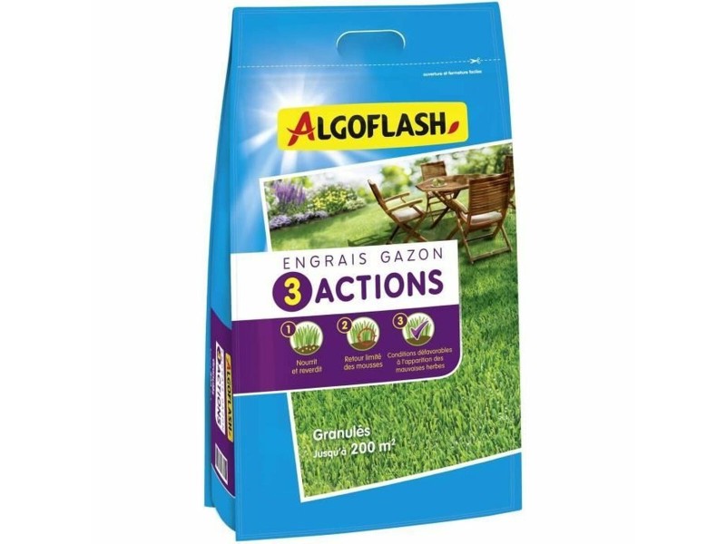 Растителен тор Algoflash 10 kg NaN –  BB Многофункционални торове