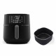 въздушен фритюрник Philips HD9285/93 Черен Сив NaN –  BB Фритюрници на открито