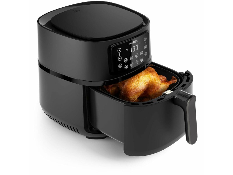 въздушен фритюрник Philips HD9285/93 Черен Сив NaN –  BB Фритюрници на открито