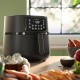 въздушен фритюрник Philips HD9285/93 Черен Сив NaN –  BB Фритюрници на открито