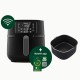 въздушен фритюрник Philips HD9285/93 Черен Сив NaN –  BB Фритюрници на открито