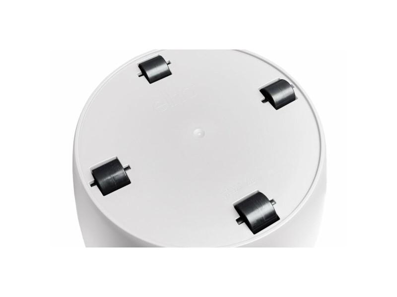 Комплект Саксии за цветя Elho Бял Пластмаса Кръгъл 2 Части NaN –  BB Саксии