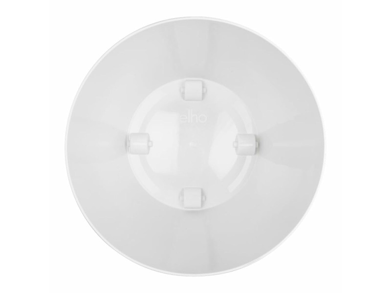 Комплект Саксии за цветя Elho Бял Пластмаса Кръгъл 2 Части NaN –  BB Саксии