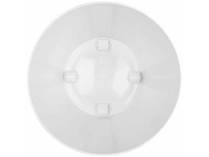Комплект Саксии за цветя Elho Бял Пластмаса Кръгъл 2 Части NaN –  BB Саксии