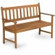 Пейка Fieldmann FDZN 4013-T Кафяв Aкациево дърво 122 x 57 x 85 cm NaN –  BB Банки