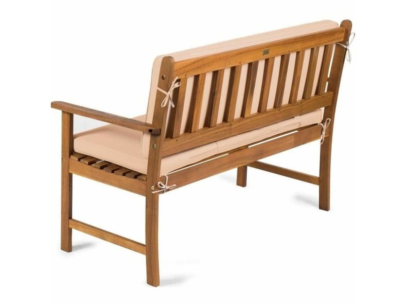 Пейка Fieldmann FDZN 4013-T Кафяв Aкациево дърво 122 x 57 x 85 cm NaN –  BB Банки