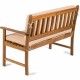 Пейка Fieldmann FDZN 4013-T Кафяв Aкациево дърво 122 x 57 x 85 cm NaN –  BB Банки