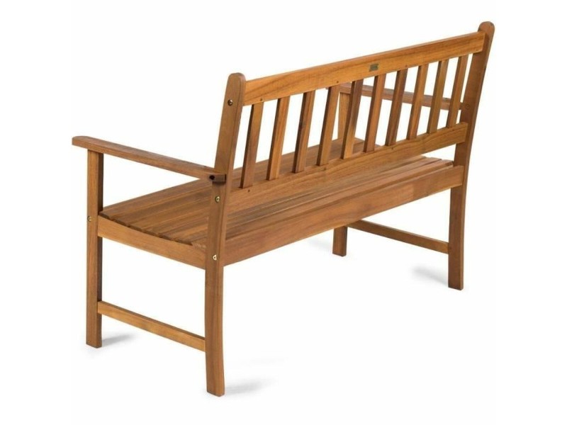Пейка Fieldmann FDZN 4013-T Кафяв Aкациево дърво 122 x 57 x 85 cm NaN –  BB Банки