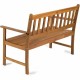 Пейка Fieldmann FDZN 4013-T Кафяв Aкациево дърво 122 x 57 x 85 cm NaN –  BB Банки