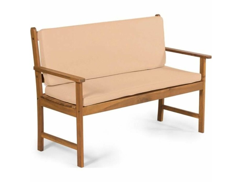 Пейка Fieldmann FDZN 4013-T Кафяв Aкациево дърво 122 x 57 x 85 cm NaN –  BB Банки