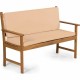 Пейка Fieldmann FDZN 4013-T Кафяв Aкациево дърво 122 x 57 x 85 cm NaN –  BB Банки
