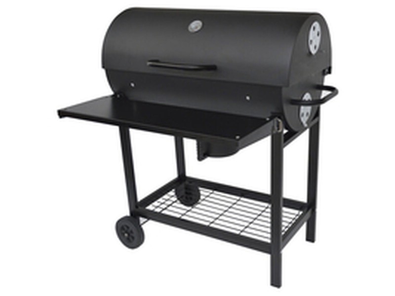 Барбекю на Въглища с Капак и Колелца Fieldmann FZG 1007 Черен NaN –  BB Барбекюта с дървени въглища