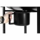 Барбекю на Въглища с Капак и Колелца Fieldmann FZG 1004 Черен Кръгъл NaN –  BB Барбекюта с дървени въглища
