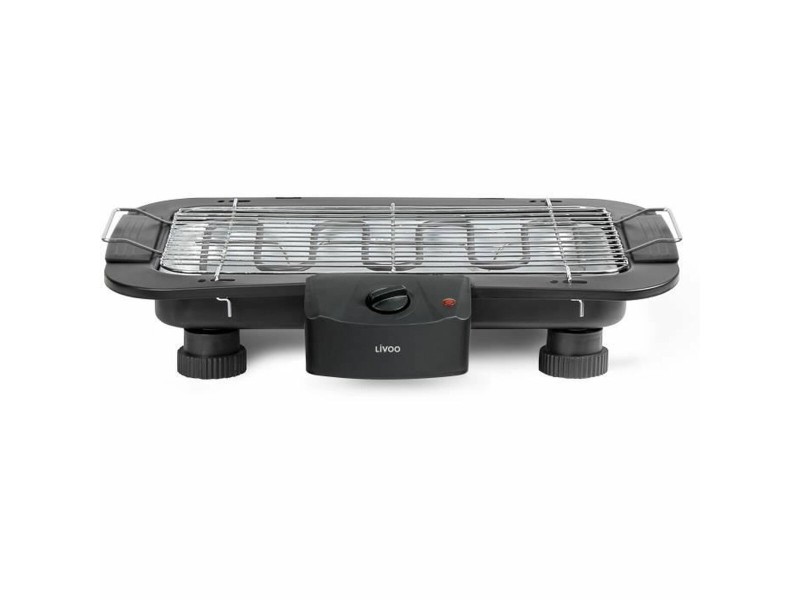 Електрическото Барбекю Livoo DOM506 2200 W NaN –  BB Електрически решетки на открито
