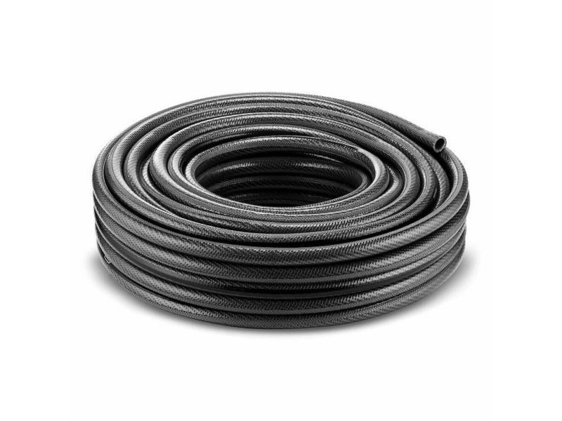 Маркуч Kärcher Пластмаса 25 m Ø 15 mm 35 bar Черен (25 m) NaN –  BB Градински маркучи