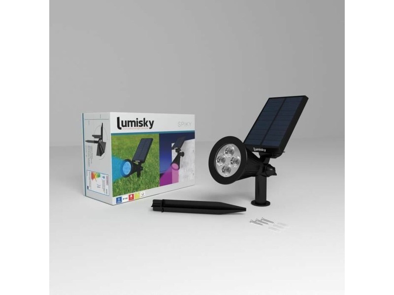 Слънчева лампа Lumisky Черен rouge 200 Lm (2 Части) (2 броя) NaN –  BB Слънчеви лампи
