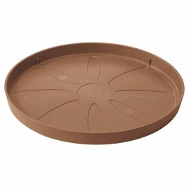 Чинийка за Саксия Deroma Origen теракота Каменинов Кръгъл Ø 70 cm