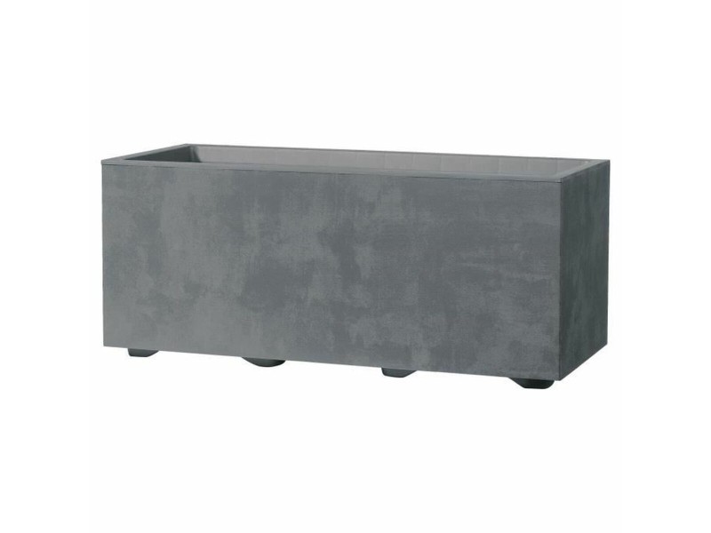 Самополиваща Сеялка Deroma Millennium R Сив Пластмаса Рециклирана пластмаса Квадратен NaN –  BB Саксии