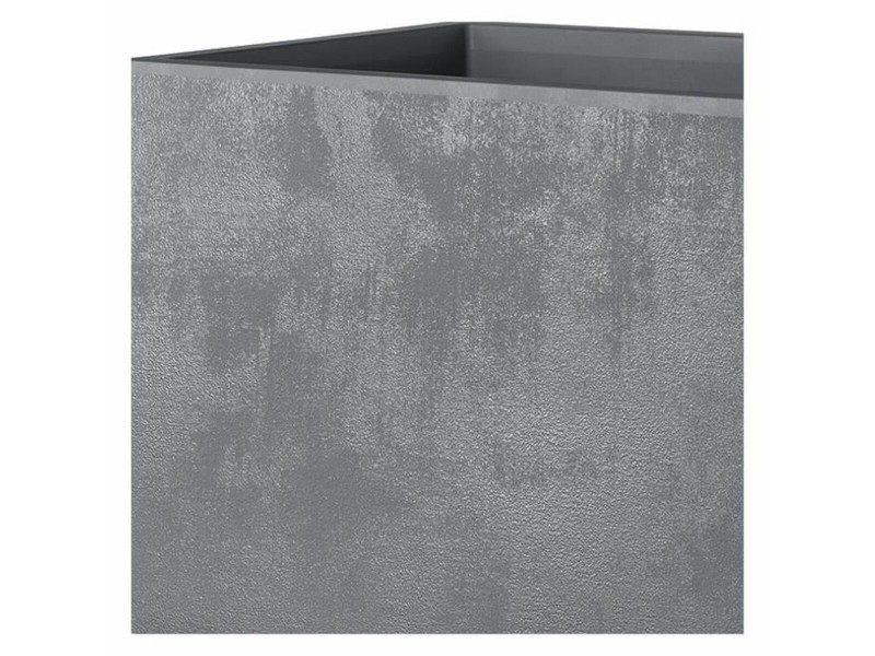 Самополиваща Сеялка Deroma Millennium R Сив Пластмаса Рециклирана пластмаса Квадратен NaN –  BB Саксии