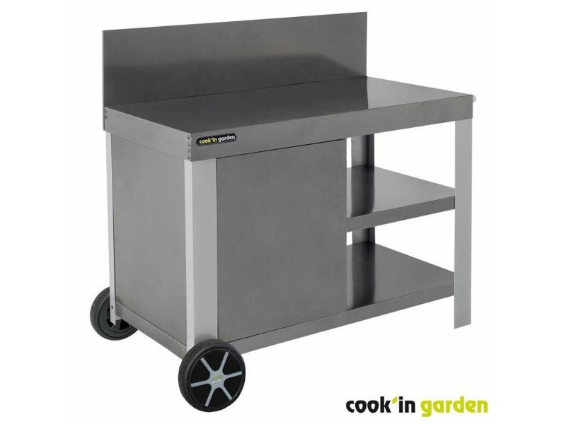 Превоз Cookin Garden Nova 110 Черен noir NaN –  BB Колички за сервиране