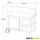 Превоз Cookin Garden Nova 110 Черен noir NaN –  BB Колички за сервиране