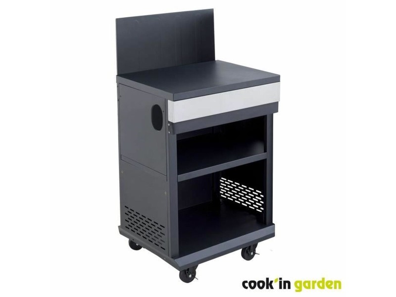 Превоз Cookin Garden COOKIN GARDEN Черен noir NaN –  BB Колички за сервиране