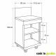 Превоз Cookin Garden COOKIN GARDEN Черен noir NaN –  BB Колички за сервиране