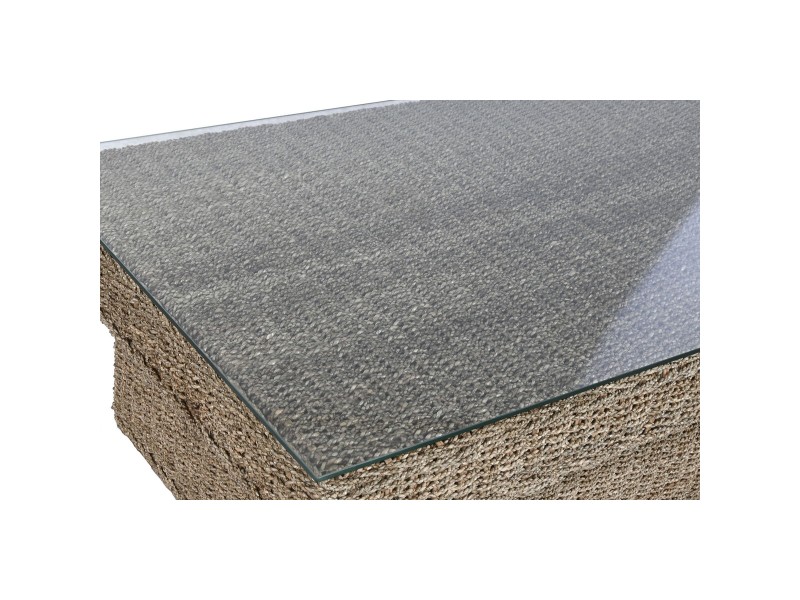 Градински диван Home ESPRIT Естествен 192 x 105 x 63 cm NaN –  BB Дивани