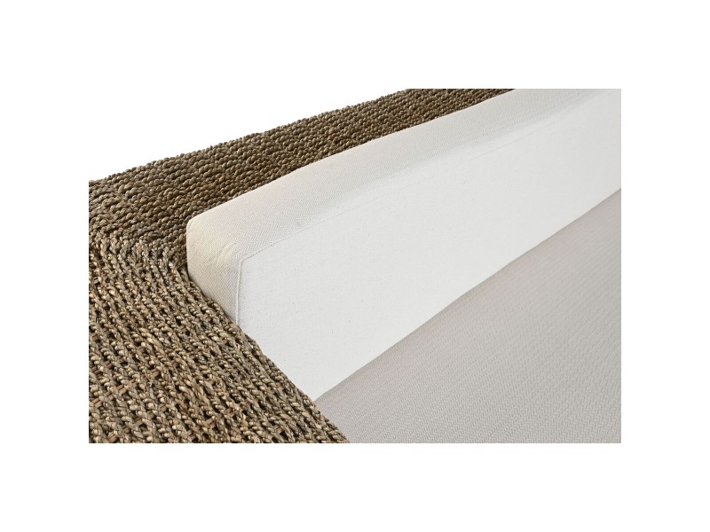 Градински диван Home ESPRIT Естествен 192 x 105 x 63 cm NaN –  BB Дивани