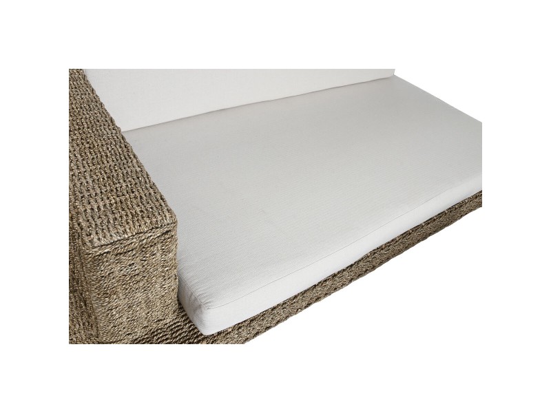 Градински диван Home ESPRIT Естествен 192 x 105 x 63 cm NaN –  BB Дивани
