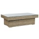 Градински диван Home ESPRIT Естествен 192 x 105 x 63 cm NaN –  BB Дивани