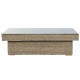 Градински диван Home ESPRIT Естествен 192 x 105 x 63 cm NaN –  BB Дивани