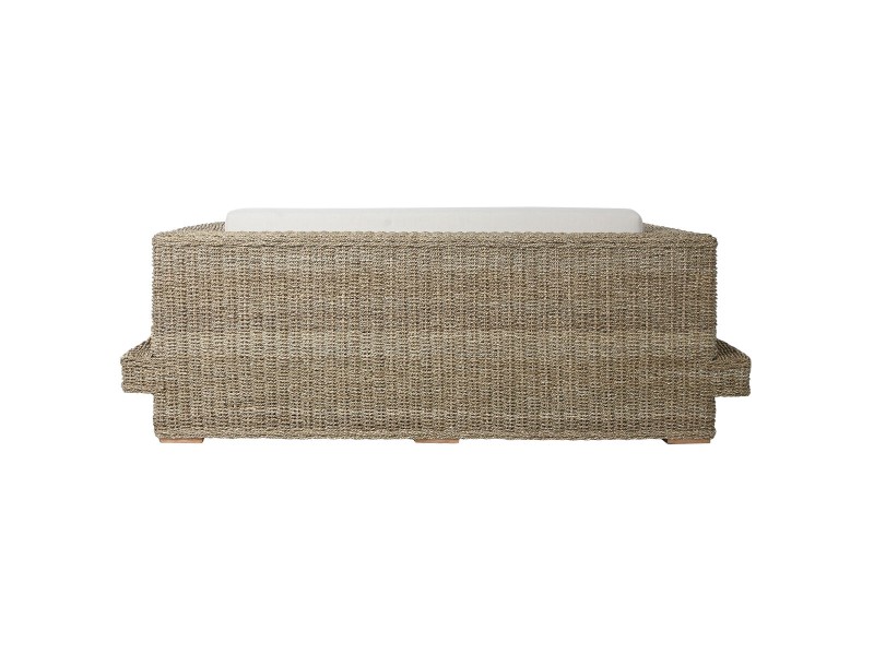 Градински диван Home ESPRIT Естествен 192 x 105 x 63 cm NaN –  BB Дивани