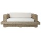 Градински диван Home ESPRIT Естествен 192 x 105 x 63 cm NaN –  BB Дивани