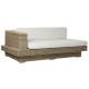 Градински диван Home ESPRIT Естествен 192 x 105 x 63 cm NaN –  BB Дивани