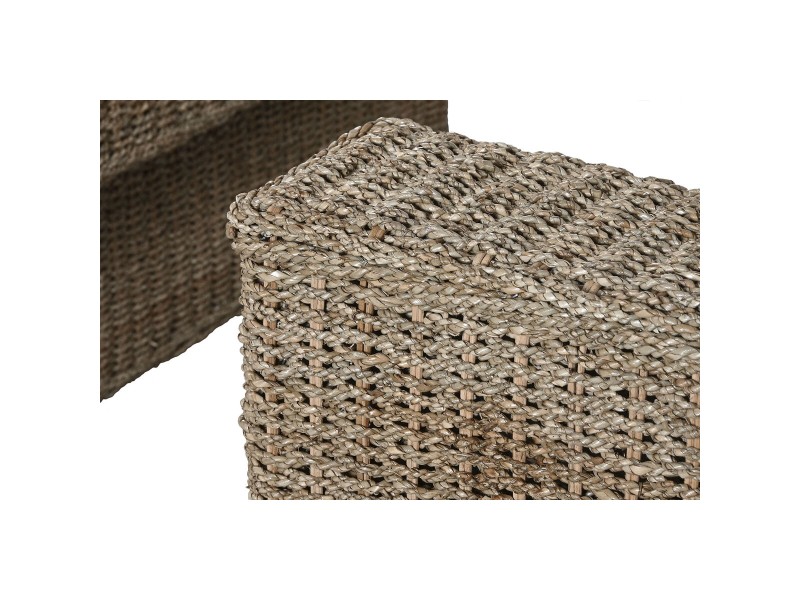 Градински диван Home ESPRIT Естествен 192 x 105 x 63 cm NaN –  BB Дивани