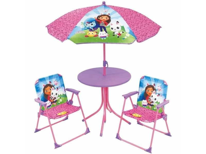 Päikesevari Fun House Gabby and the Magic House Розов Rose 100 cm (2 броя) NaN –  BB Чадъри
