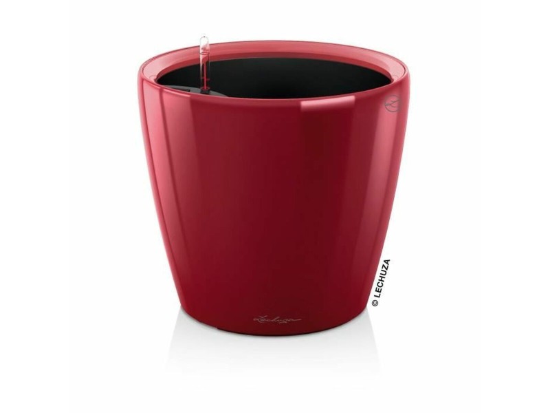 Саксия Lechuza Червен полипропилен Кръгъл NaN –  BB Саксии