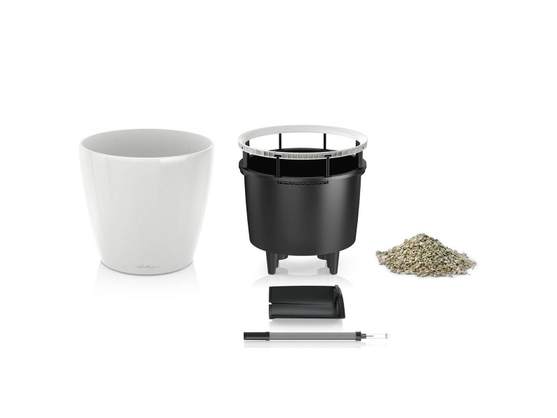 Саксия Lechuza Червен полипропилен Кръгъл NaN –  BB Саксии