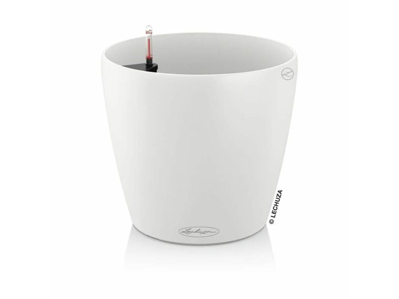 Саксия Lechuza Бял полипропилен Кръгъл NaN –  BB Саксии