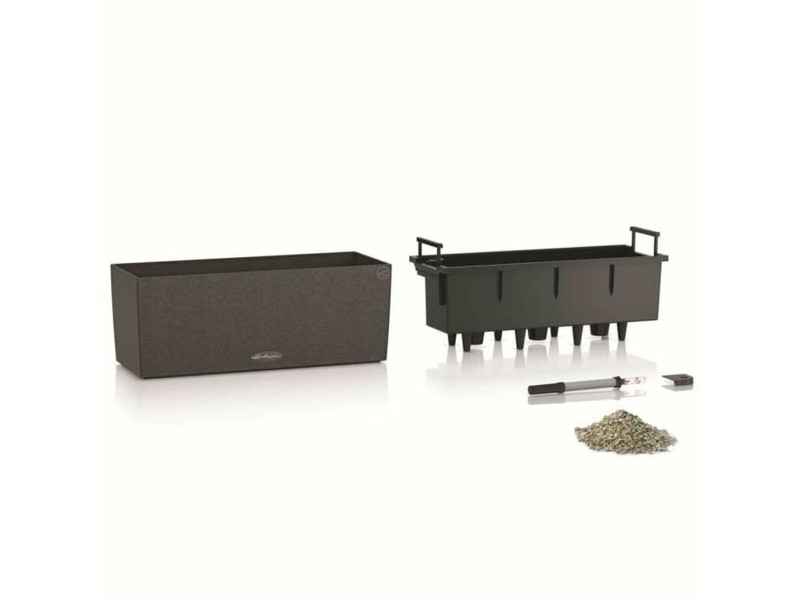 Саксия Lechuza полипропилен Квадратен NaN –  BB Саксии