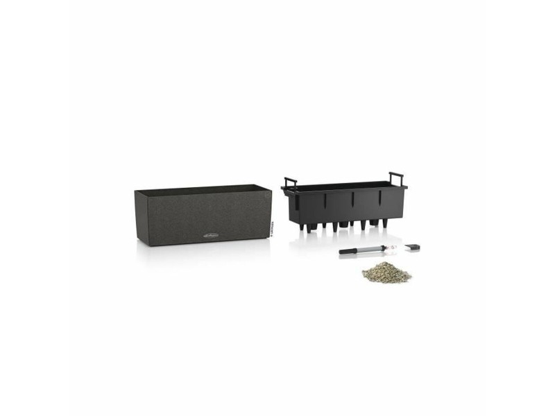 Саксия Lechuza полипропилен Квадратен NaN –  BB Саксии