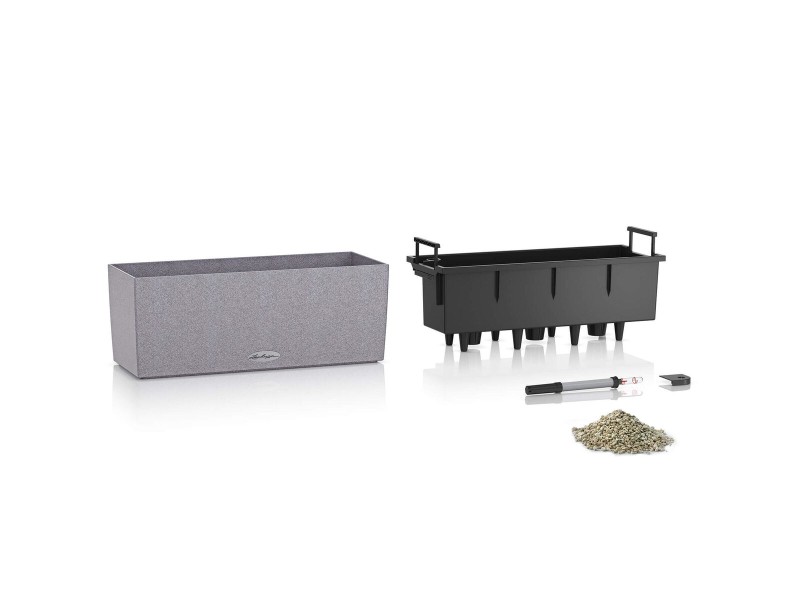 Саксия Lechuza полипропилен Квадратен NaN –  BB Саксии