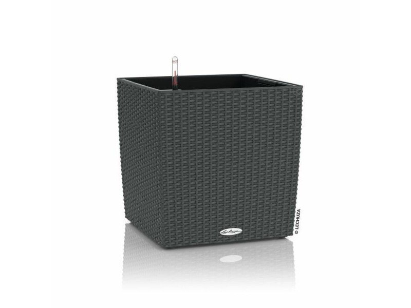 Саксия Lechuza Черен Сив полипропилен NaN –  BB Саксии
